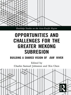 cover image of Opportunities and Challenges for the Greater Mekong Subregion